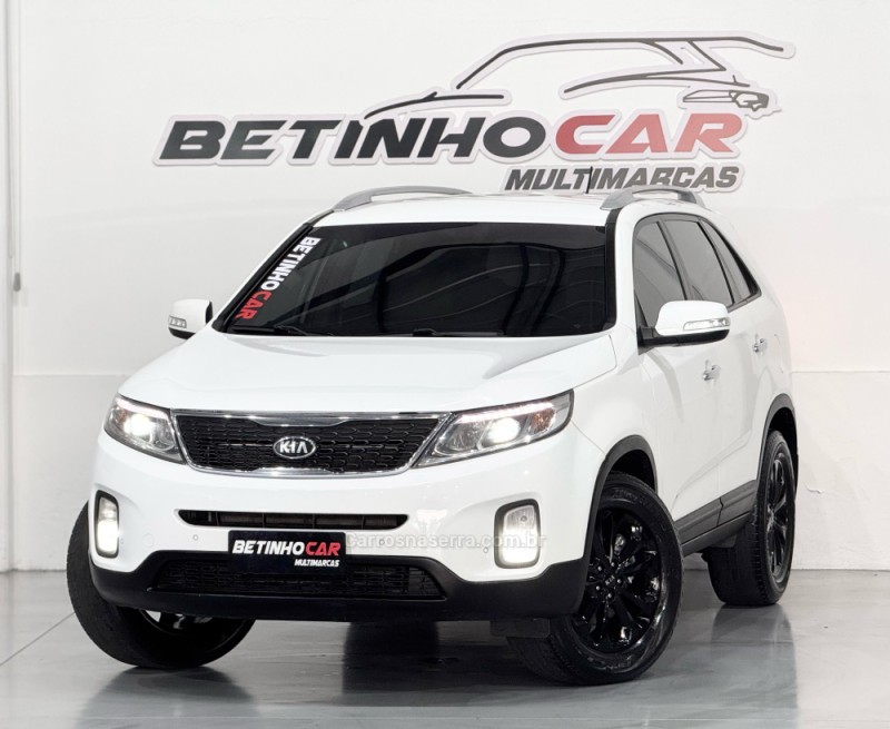 SORENTO 2.4 EX2 4X2 16V GASOLINA 4P AUTOMÁTICO