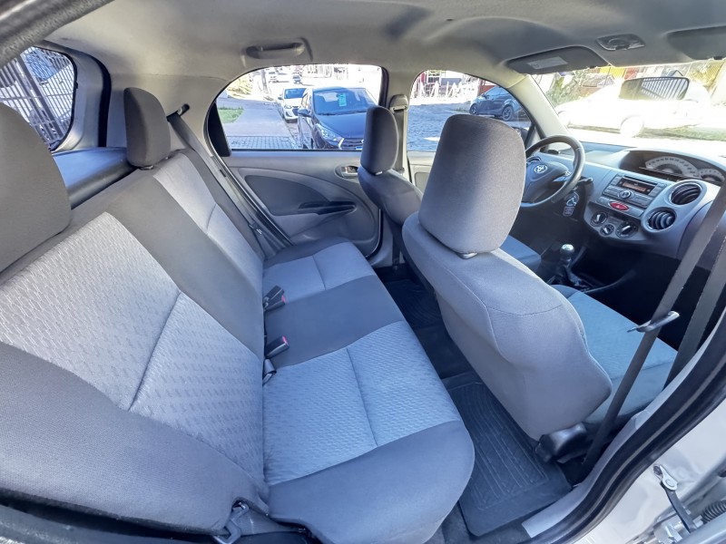ETIOS 1.5 XLS 16V FLEX 4P MANUAL - 2013 - CAXIAS DO SUL