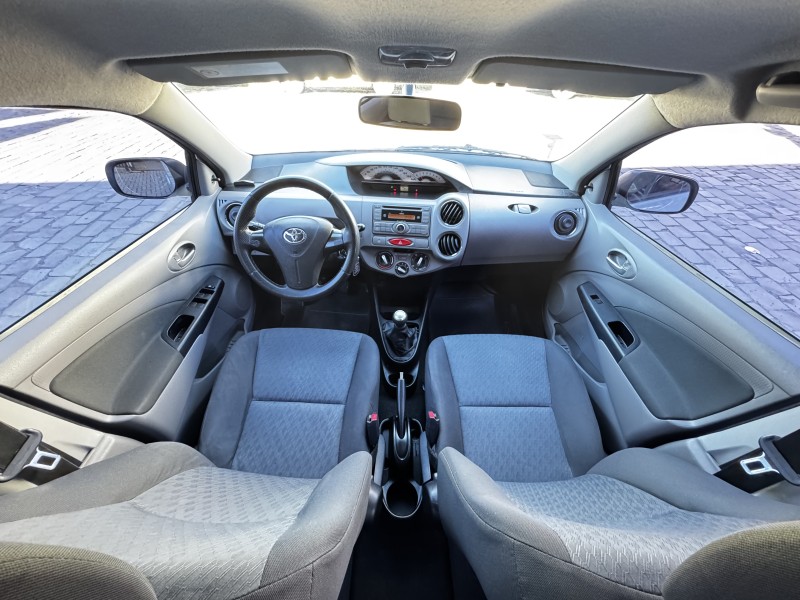 ETIOS 1.5 XLS 16V FLEX 4P MANUAL - 2013 - CAXIAS DO SUL