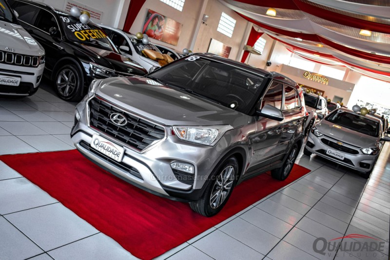 CRETA 1.6 16V FLEX PULSE PLUS AUTOMÁTICO - 2018 - SANTA CRUZ DO SUL