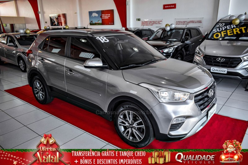 creta 1.6 16v flex pulse plus automatico 2018 santa cruz do sul