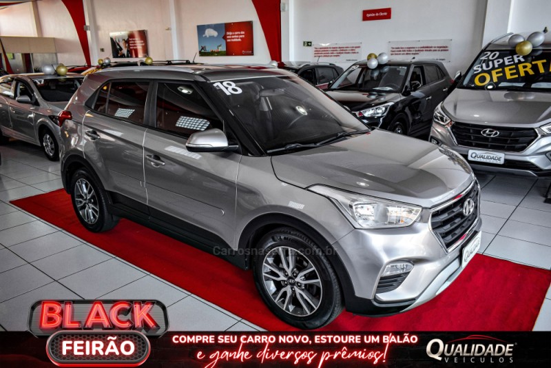 creta 1.6 16v flex pulse plus automatico 2018 santa cruz do sul