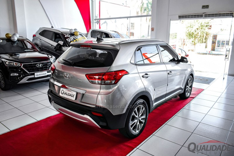 CRETA 1.6 16V FLEX PULSE PLUS AUTOMÁTICO - 2018 - SANTA CRUZ DO SUL