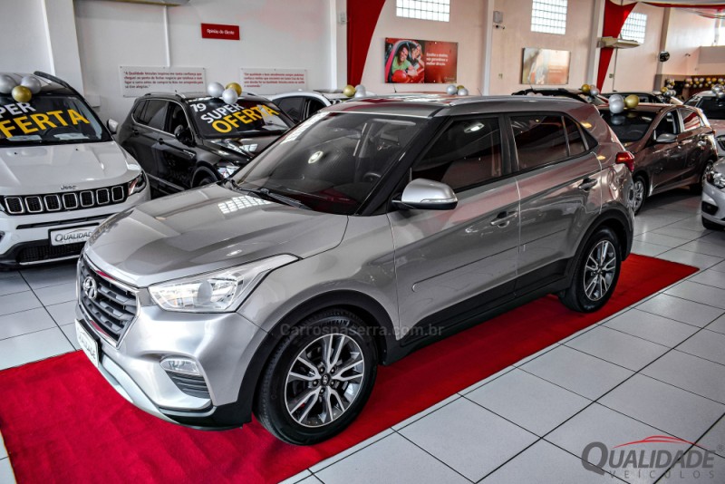 CRETA 1.6 16V FLEX PULSE PLUS AUTOMÁTICO - 2018 - SANTA CRUZ DO SUL