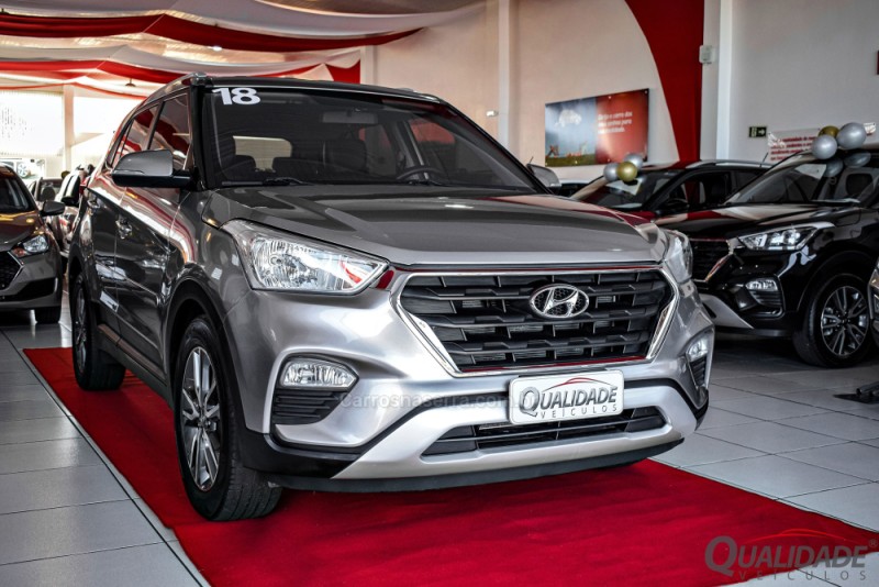 CRETA 1.6 16V FLEX PULSE PLUS AUTOMÁTICO - 2018 - SANTA CRUZ DO SUL