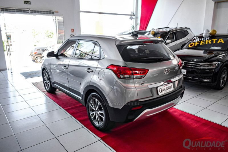 CRETA 1.6 16V FLEX PULSE PLUS AUTOMÁTICO - 2018 - SANTA CRUZ DO SUL