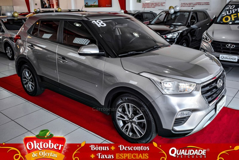 CRETA 1.6 16V FLEX PULSE PLUS AUTOMÁTICO