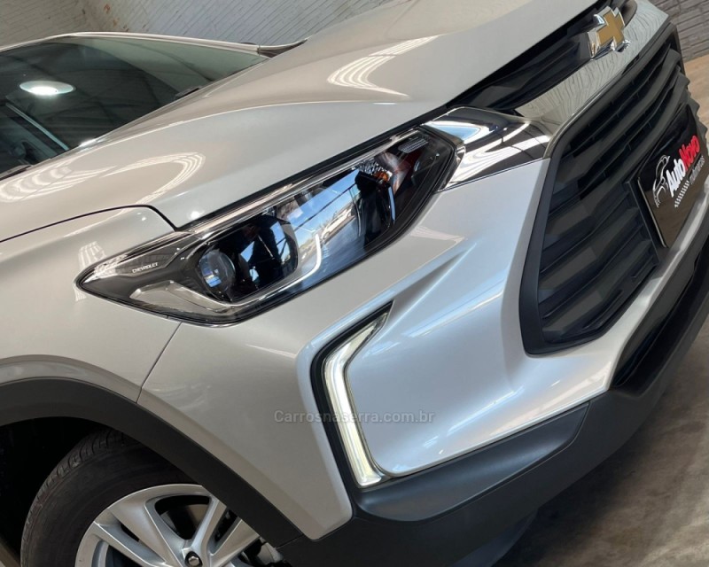 TRACKER 1.0 12V TURBO FLEX 4P AUTOMÁTICO - 2021 - VACARIA