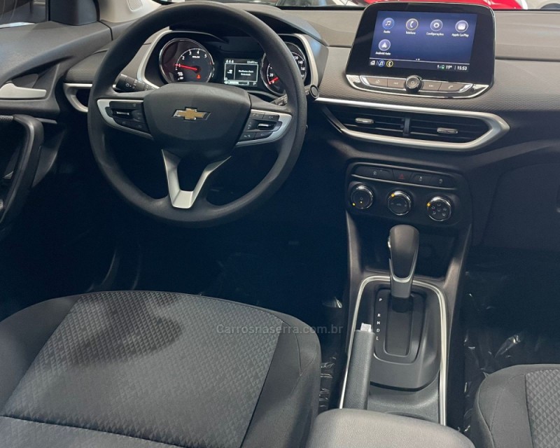 TRACKER 1.0 12V TURBO FLEX 4P AUTOMÁTICO - 2021 - VACARIA