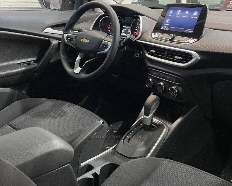 TRACKER 1.0 12V TURBO FLEX 4P AUTOMÁTICO - 2021 - VACARIA