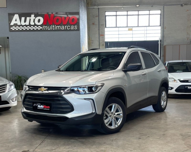 tracker 1.0 12v turbo flex 4p automatico 2021 vacaria