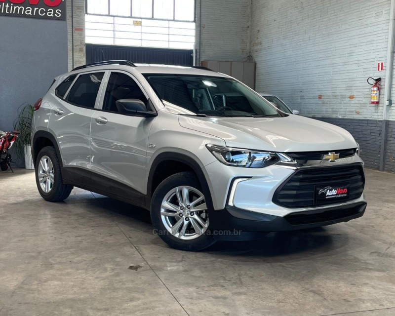 TRACKER 1.0 12V TURBO FLEX 4P AUTOMÁTICO - 2021 - VACARIA