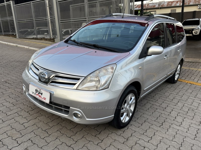 GRAND LIVINA 1.8 SL 16V FLEX 4P AUTOMÁTICO - 2013 - FELIZ