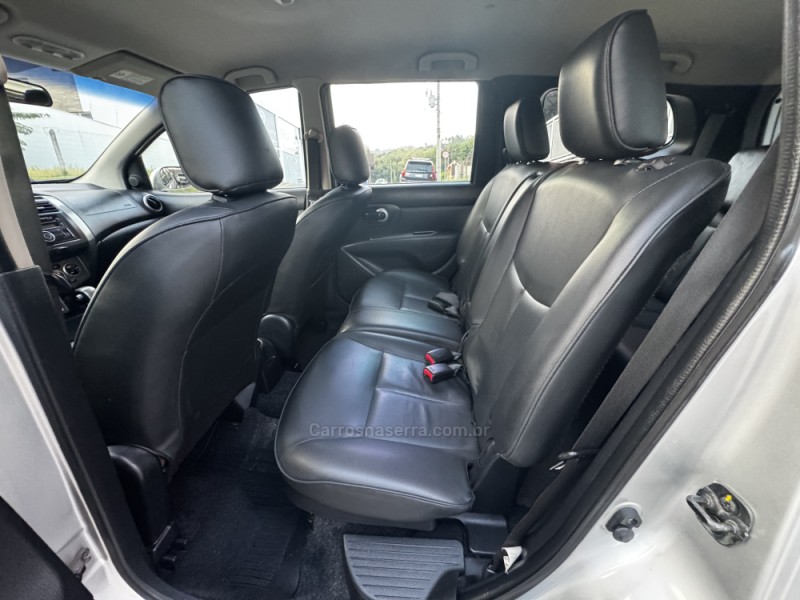 GRAND LIVINA 1.8 SL 16V FLEX 4P AUTOMÁTICO - 2013 - FELIZ