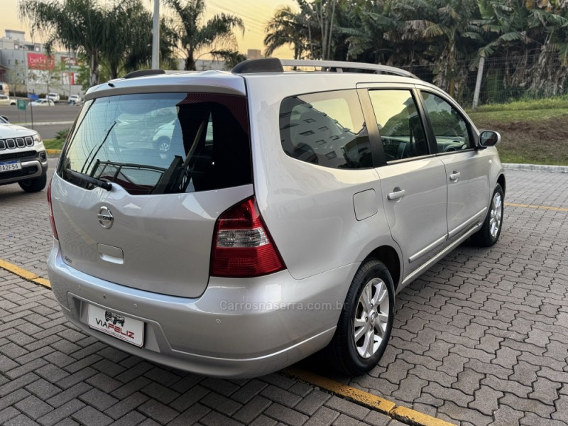 GRAND LIVINA 1.8 SL 16V FLEX 4P AUTOMÁTICO - 2013 - FELIZ