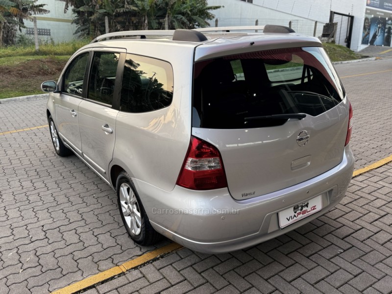 GRAND LIVINA 1.8 SL 16V FLEX 4P AUTOMÁTICO - 2013 - FELIZ