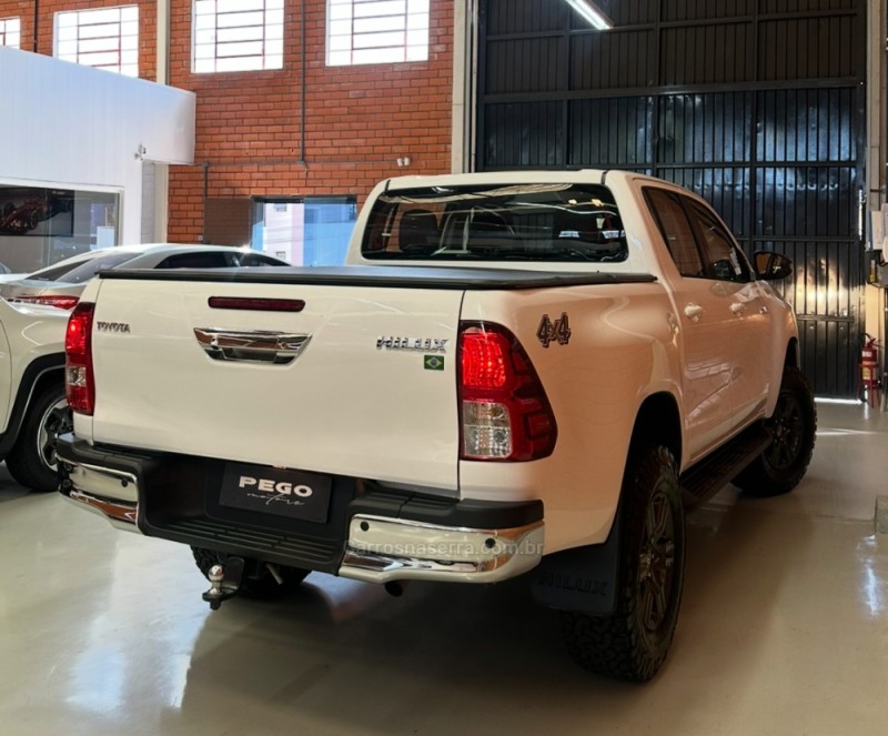 HILUX 2.8 SR 4X4 CD 16V DIESEL 4P AUTOMÁTICO - 2024 - BENTO GONçALVES