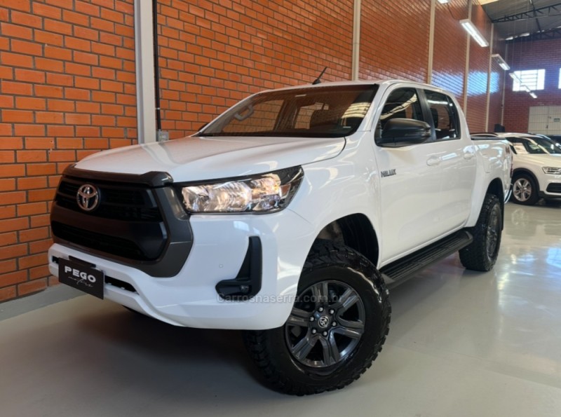 HILUX 2.8 SR 4X4 CD 16V DIESEL 4P AUTOMÁTICO