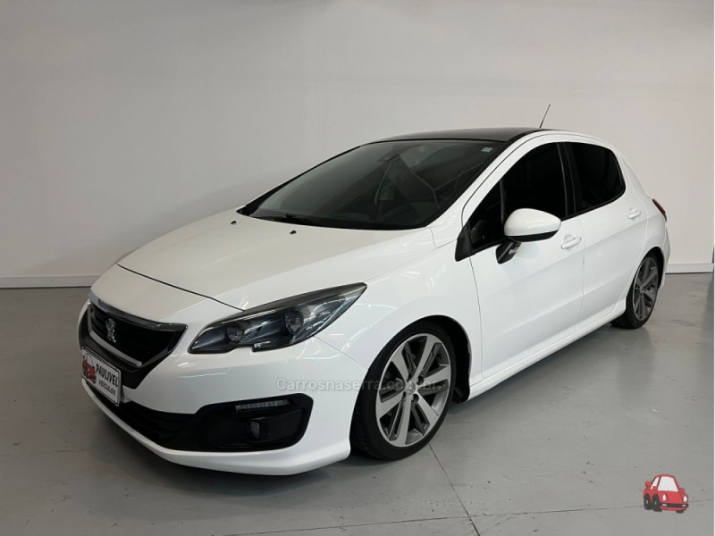 308 1.6 allure 16v flex 4p manual 2016 caxias do sul