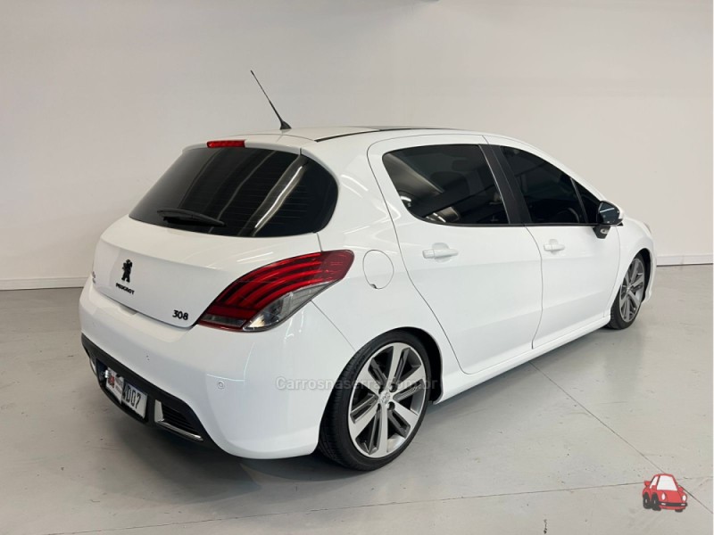 308 1.6 ALLURE 16V FLEX 4P MANUAL - 2016 - CAXIAS DO SUL