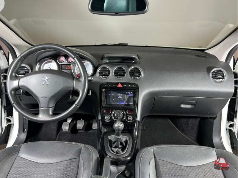 308 1.6 ALLURE 16V FLEX 4P MANUAL - 2016 - CAXIAS DO SUL