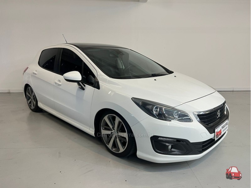 308 1.6 ALLURE 16V FLEX 4P MANUAL - 2016 - CAXIAS DO SUL