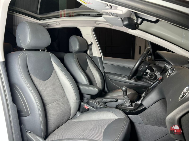 308 1.6 ALLURE 16V FLEX 4P MANUAL - 2016 - CAXIAS DO SUL