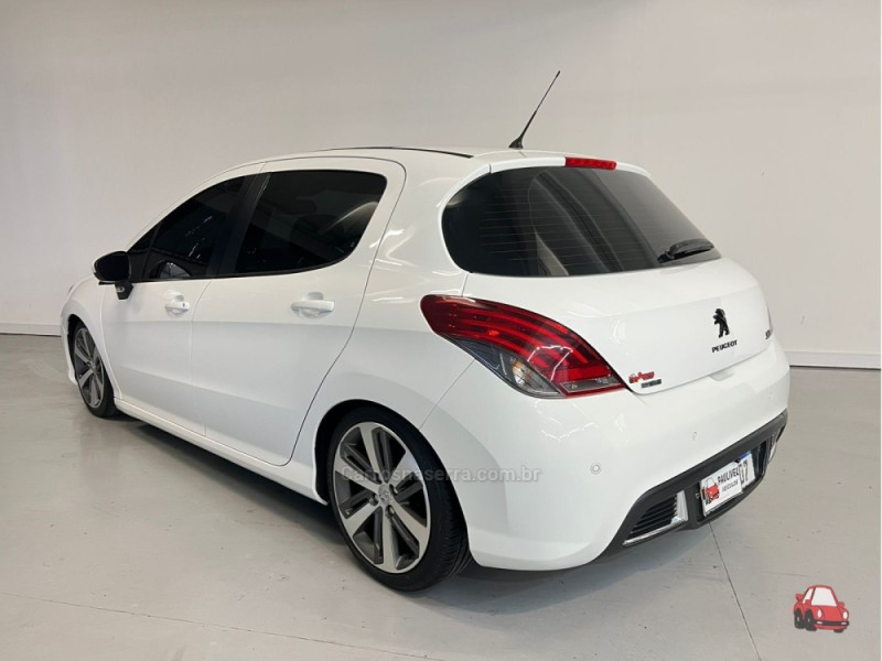 308 1.6 ALLURE 16V FLEX 4P MANUAL - 2016 - CAXIAS DO SUL