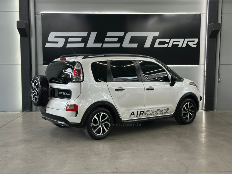 AIRCROSS 1.6 TENDANCE 16V FLEX 4P MANUAL - 2015 - NOVO HAMBURGO