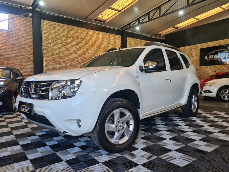 DUSTER 2.0 DYNAMIQUE 4X2 16V FLEX 4P MANUAL