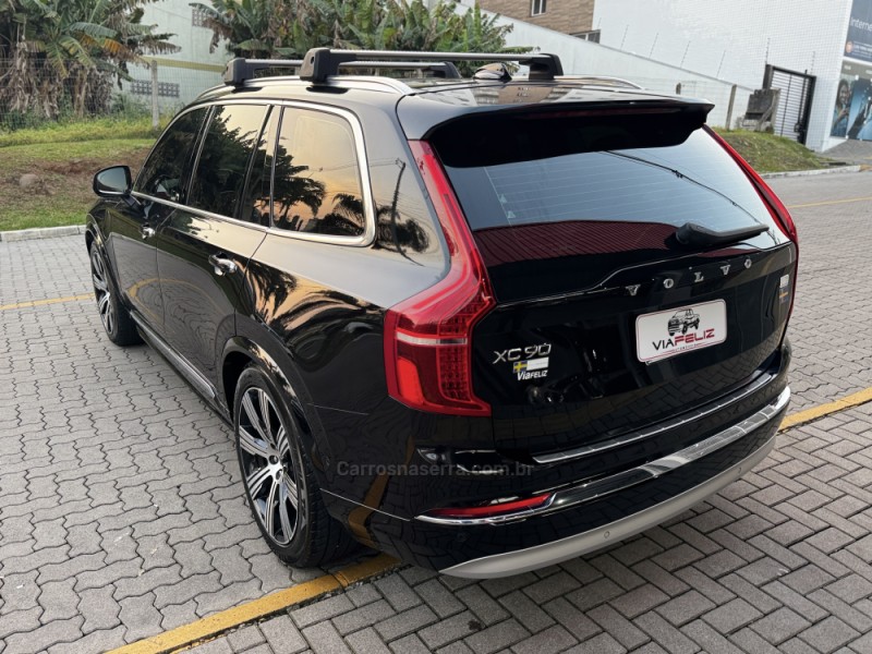 XC90 2.0 T8 INSCRIPTION 16V HÍBRIDO 4P AUTOMÁTICO - 2022 - FELIZ