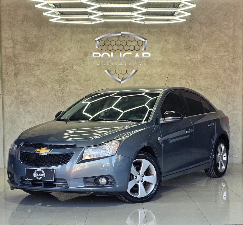 CHEVROLET - CRUZE - 2012/2012 - Cinza - R$ 53.900,00