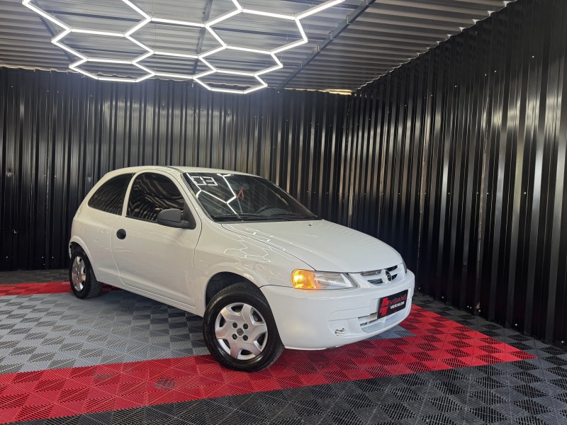 CELTA 1.0 MPFI VHC PIQUET 8V GASOLINA 2P MANUAL - 2003 - CAXIAS DO SUL