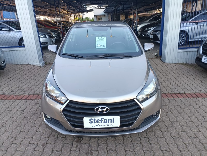 HB20 1.6 COMFORT 16V FLEX 4P MANUAL - 2016 - BOM PRINCíPIO