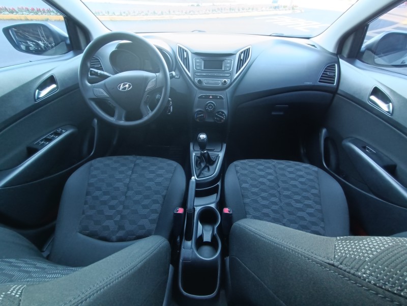 HB20 1.6 COMFORT 16V FLEX 4P MANUAL - 2016 - BOM PRINCíPIO