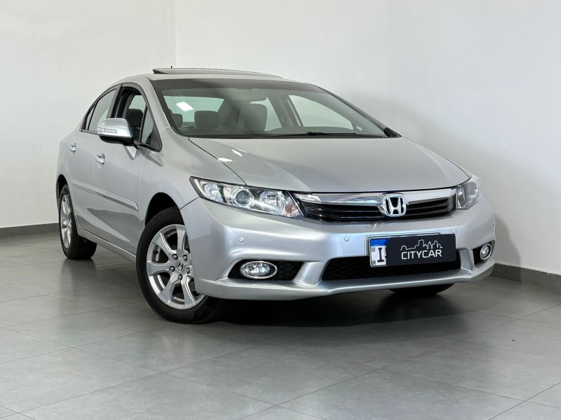 civic 2.0 exr 16v flex 4p automatico 2014 farroupilha