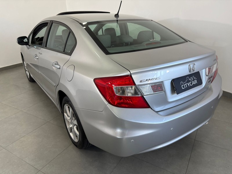 CIVIC 2.0 EXR 16V FLEX 4P AUTOMÁTICO - 2014 - FARROUPILHA