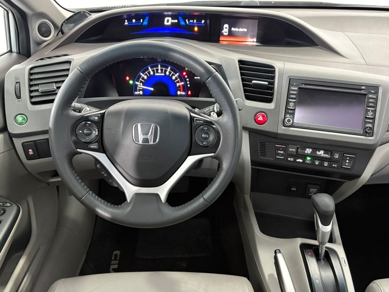 CIVIC 2.0 EXR 16V FLEX 4P AUTOMÁTICO - 2014 - FARROUPILHA