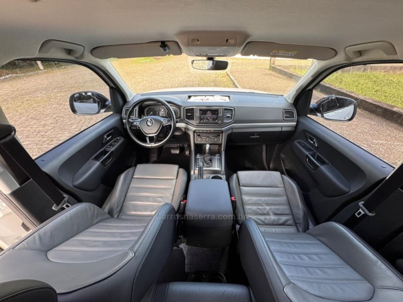 AMAROK 3.0 V6 TDI HIGHLINE CD DIESEL 4MOTION AUTOMÁTICO - 2019 - BENTO GONçALVES