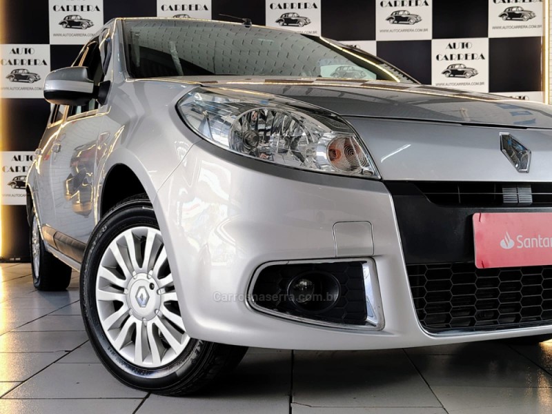 SANDERO 1.6 PRIVILÉGE 8V FLEX 4P MANUAL - 2013 - NOVO HAMBURGO