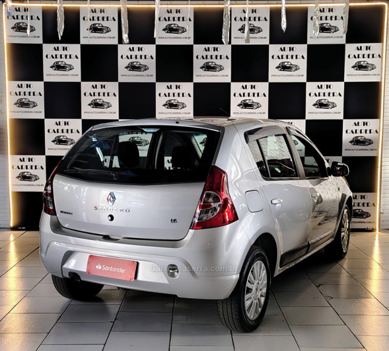 SANDERO 1.6 PRIVILÉGE 8V FLEX 4P MANUAL - 2013 - NOVO HAMBURGO