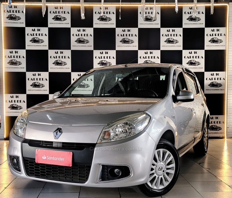 SANDERO 1.6 PRIVILÉGE 8V FLEX 4P MANUAL