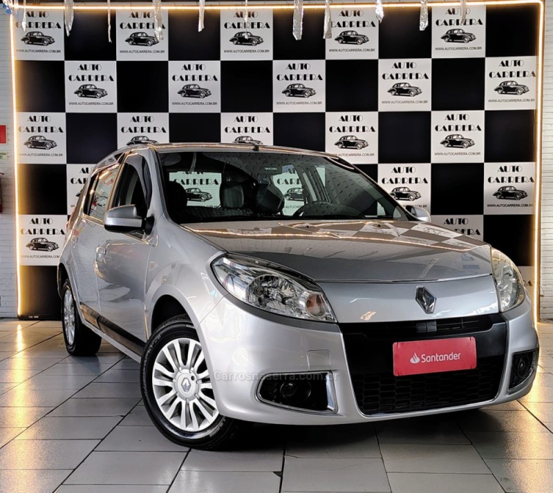 SANDERO 1.6 PRIVILÉGE 8V FLEX 4P MANUAL - 2013 - NOVO HAMBURGO