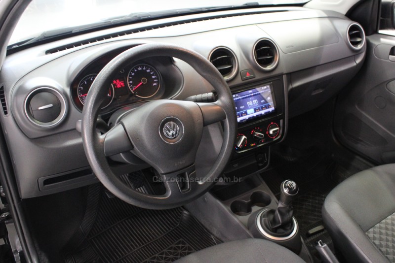 SAVEIRO 1.6 MI TRENDLINE CS 8V FLEX 2P MANUAL - 2015 - CAXIAS DO SUL