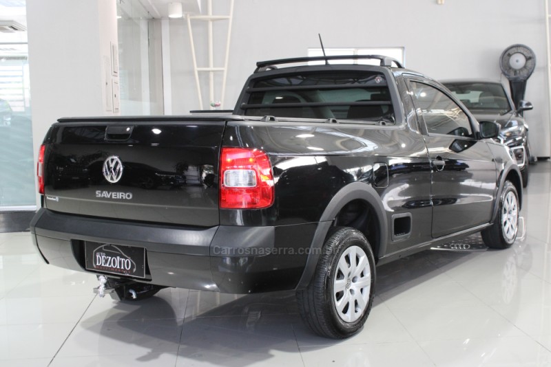 SAVEIRO 1.6 MI TRENDLINE CS 8V FLEX 2P MANUAL - 2015 - CAXIAS DO SUL