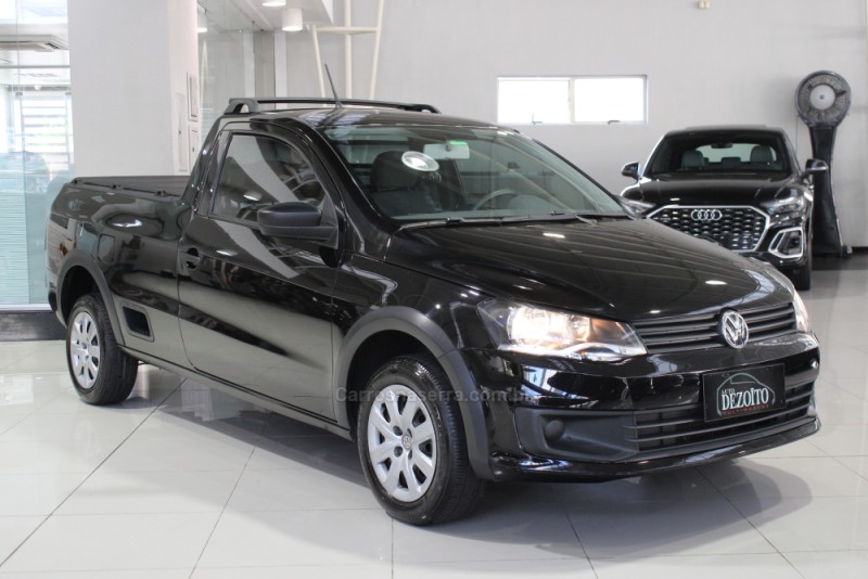 SAVEIRO 1.6 MI TRENDLINE CS 8V FLEX 2P MANUAL - 2015 - CAXIAS DO SUL