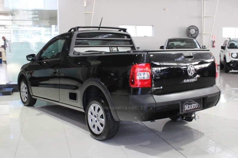 SAVEIRO 1.6 MI TRENDLINE CS 8V FLEX 2P MANUAL - 2015 - CAXIAS DO SUL