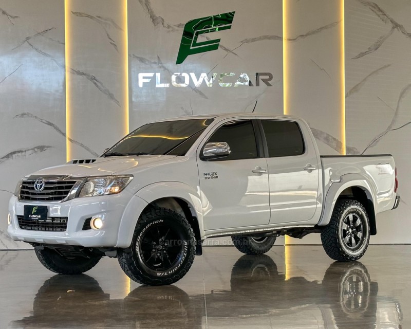 HILUX 3.0 SRV 4X4 CD 16V TURBO INTERCOOLER DIESEL 4P AUTOMÁTICO