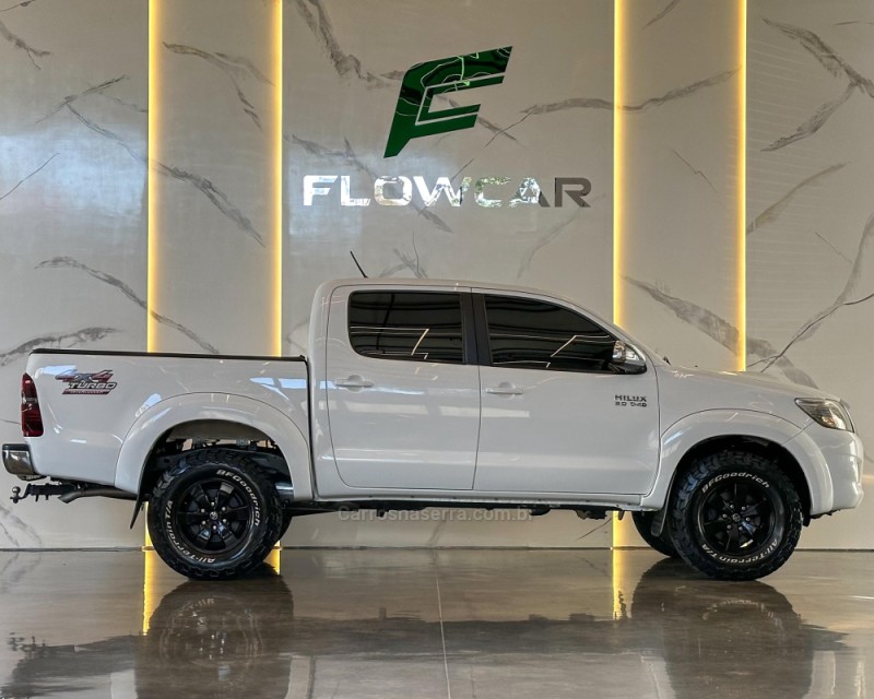 HILUX 3.0 SRV 4X4 CD 16V TURBO INTERCOOLER DIESEL 4P AUTOMÁTICO - 2014 - GARIBALDI