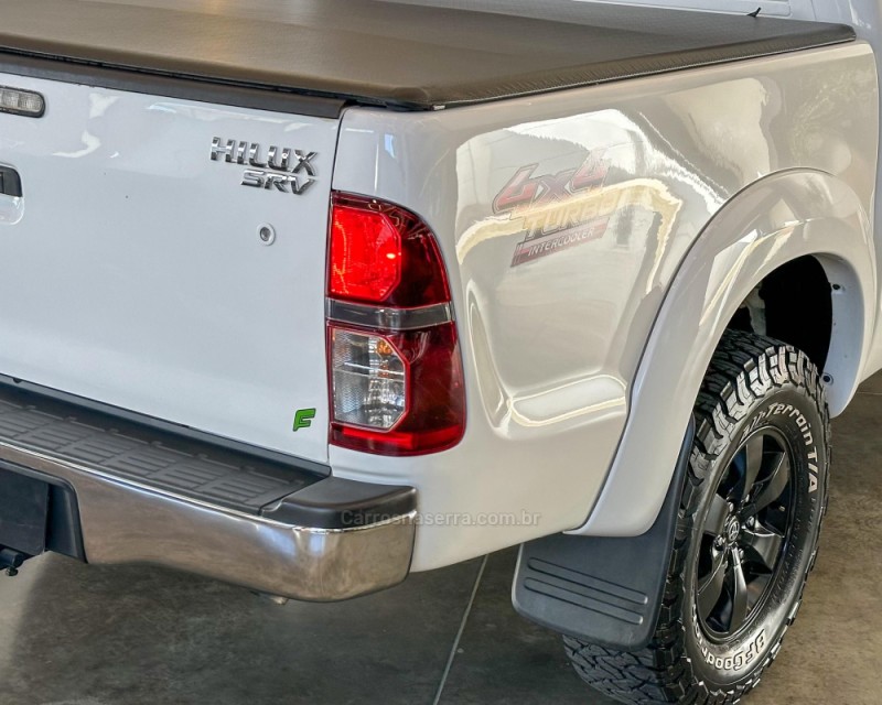 HILUX 3.0 SRV 4X4 CD 16V TURBO INTERCOOLER DIESEL 4P AUTOMÁTICO - 2014 - GARIBALDI